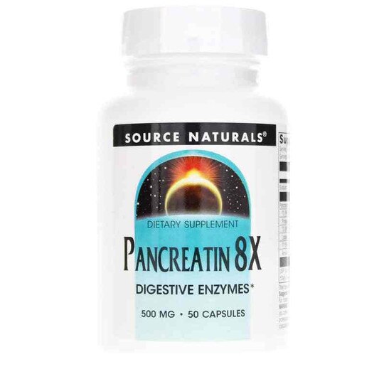 Pancreatin 8X 500 Mg, SNN